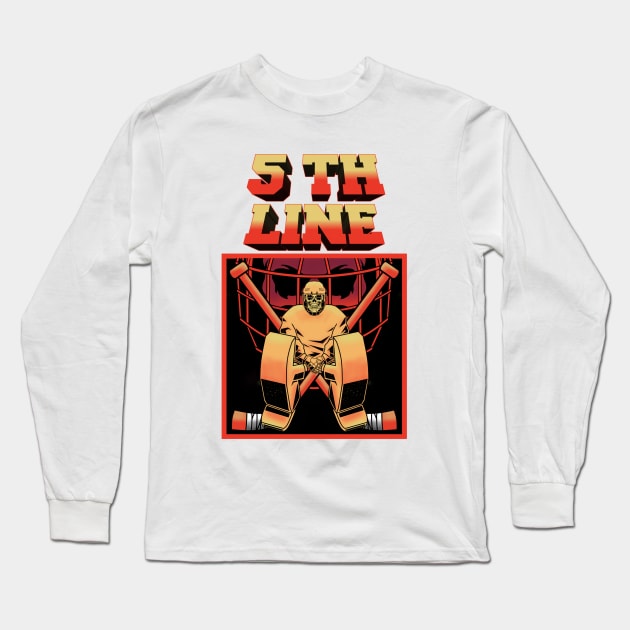 5 TH LINE Long Sleeve T-Shirt by BURN444